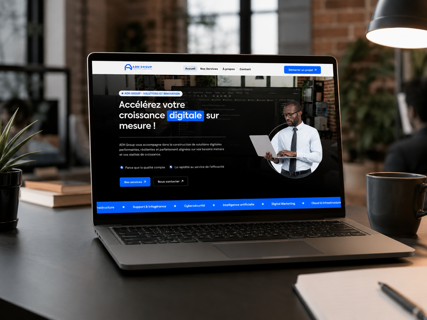 Site vitrine
