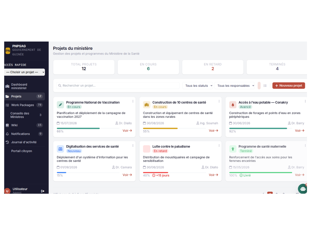 Gestion de projets - visuel 3